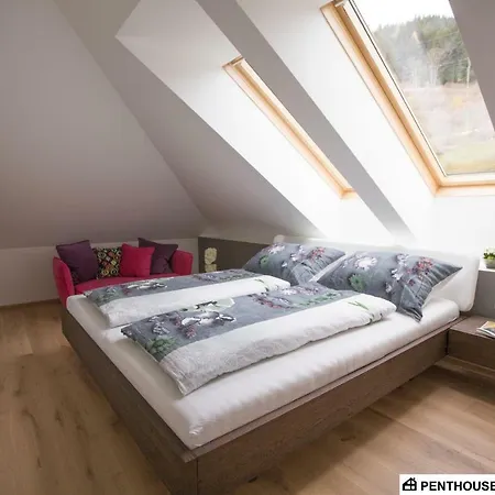 Penthouse Am Sonnenhang Mit Exklusiver Ausstattung 아파트