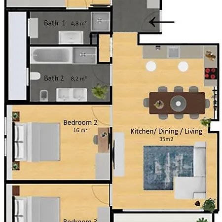 Penthouse Am Sonnenhang Mit Exklusiver Ausstattung Schladming