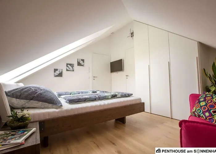 Penthouse Am Sonnenhang Mit Exklusiver Ausstattung Apartment *