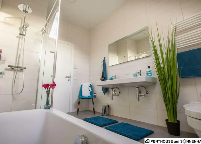 Penthouse Am Sonnenhang Mit Exklusiver Ausstattung Apartment