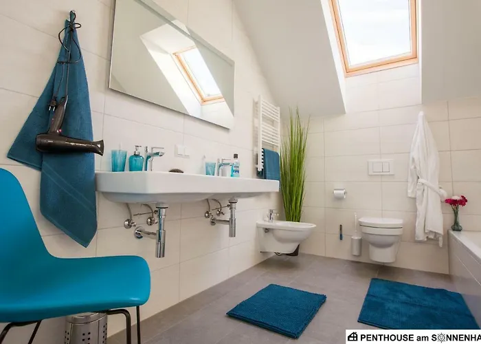 Penthouse Am Sonnenhang Mit Exklusiver Ausstattung Apartment