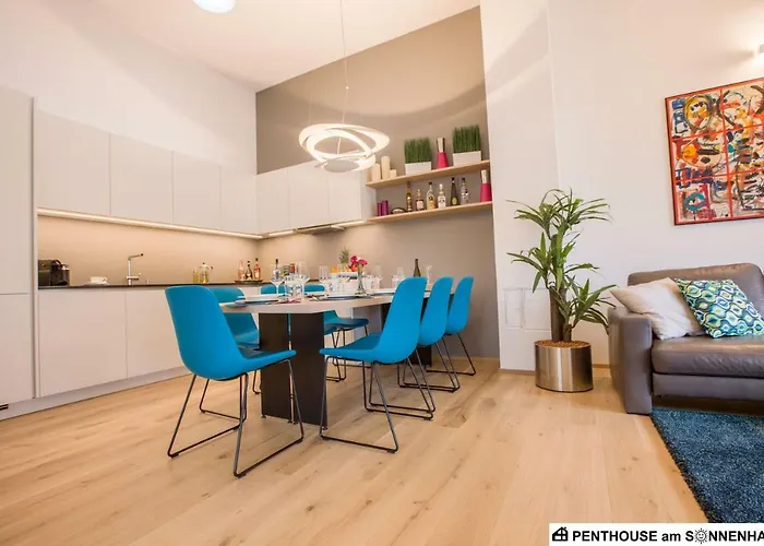 Apartment Penthouse Am Sonnenhang Mit Exklusiver Ausstattung
